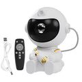 Galaxy Star Projector – Astronaut LED Night Light with Remote, Bluetooth Speaker for Bedroom, Gaming & Party