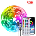 Music Sync RGB LED Strip Lights – App Control & Remote, Color Changing for Bedroom, Party, TV Backlight